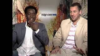 reign over me : don cheadle & adam sandler interview