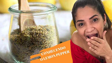 Para que serve o Lemon Pepper?