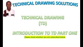 TD INTRODUCTION PART ONE. TD KNEC solutions