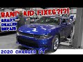 Dealer does very questionable repairs on 2020 Charger GT! CAR WIZARD discovers it & fixes it right