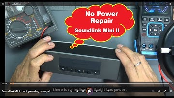 Soundlink Mini II not powering on repair