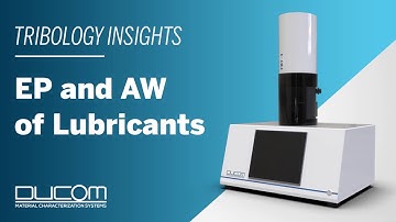 Ducom Four Ball tester  | EP and AW of lubricants
