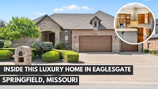 This Eaglesgate Estate Has It All: Gourmet Kitchen, Walkout Basement & Outdoor Living 🔥