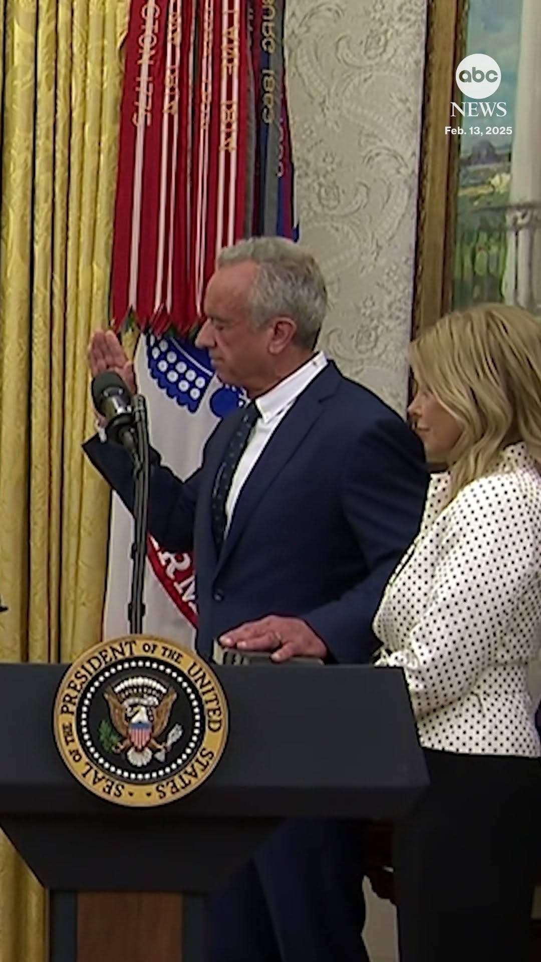 Robert F. Kennedy Jr. sworn in as Trump’s health secretary