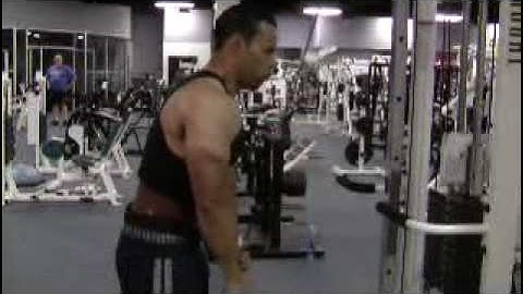 LevroneReport.com • Transformation Workout #4, "Triceps"