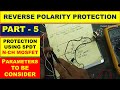 {543} How to Protect DC Circuit With Reverse Polarity Protection Using N-Channel MOSFET