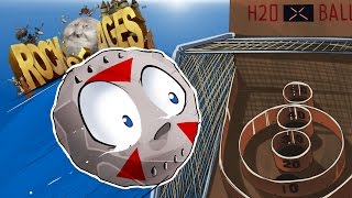 ROCK OF AGES - SKEEBALL WITH BOULDERS! With Cartoonz!