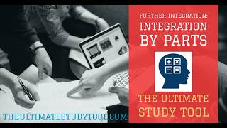 Further Integration: Integration By Parts Explained From Basics | A Level Maths
