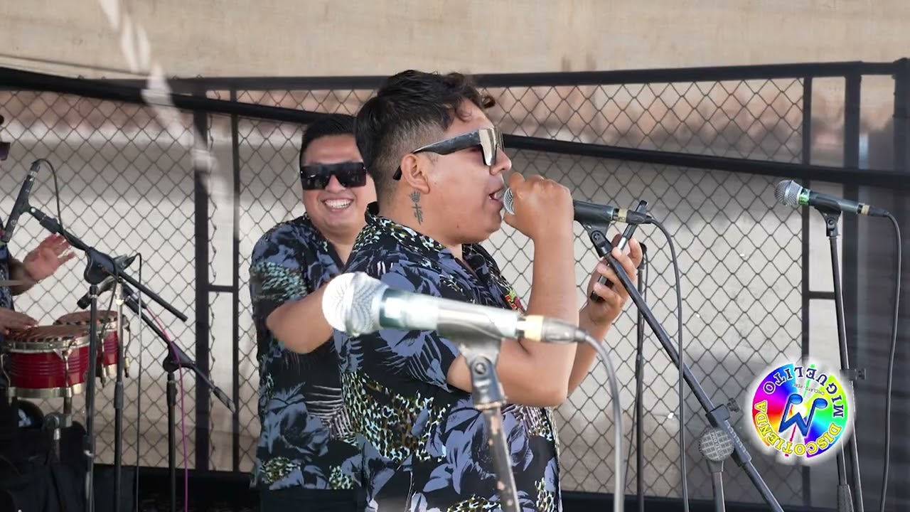 TRIBUTO A LISANDRO MEZA - JORGE ESQUIVES Y ORQUESTA ( FELIZ ANIVERSARIO LAS TEJAS ) CLUB SANTA CRUZ