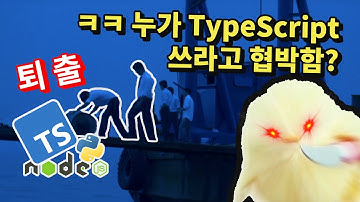 요즘 난리난 TypeScript 퇴출 논란 ㄷㄷ 노드와 파이썬까지?!
