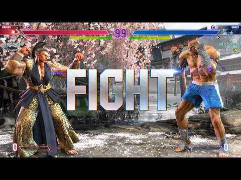 Street Fighter 6 🔥 ITAZAN (Marisa) Vs NARUO (Sagat)🔥SF6 High Level Matches!