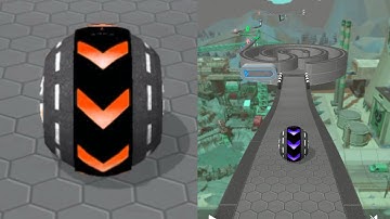 Rolling Balls Sky Escape Vs Reverse Balls Speedrun Walkthrough Gameplay