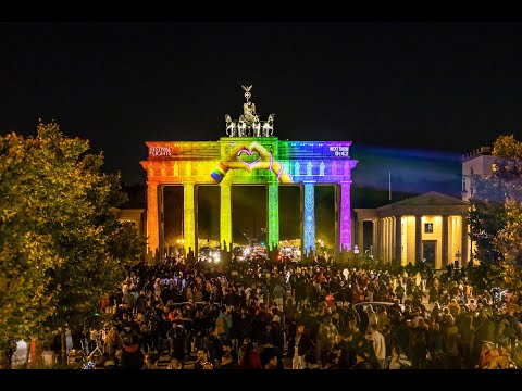 Video: Berlin Festival of Lights