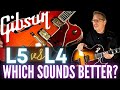 Gibson L4 Vs. Gibson L5 | Which Archtop Sounds Better? | Jazz Guitar Comparison