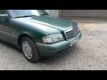 Mercedes C220 Elegance 1994 - Bradley James Classics