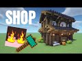 Building a shop minecraftio