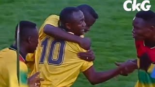 Ghana vs Norway | 1995 International Friendly | The Day Abedi Pele Shocked the World
