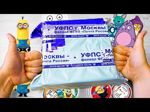 ПОСЫЛКА ОТ ПОДПИСЧИКА! Артур из Москвы / CHIPICAO / Lost Kitties