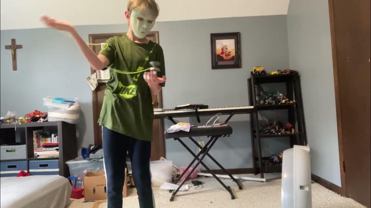 DNA yoyo trick YouTube