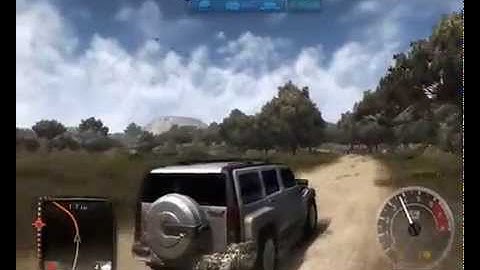 TDU2 OFF-ROAD (FX4300 & Radeon R7 250X) gameplay