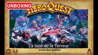 HEROQUEST - Unboxing La LUNE de la TERREUR