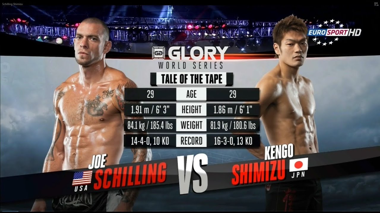 Joe Schilling vs Kengo Shimizu