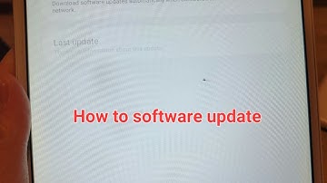 All samsung Galaxy Tablets: how to software update