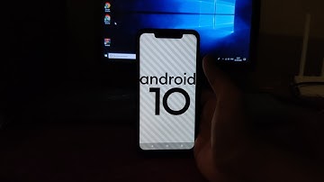 Install Pixel 2 Android Q GSI on Poco F1