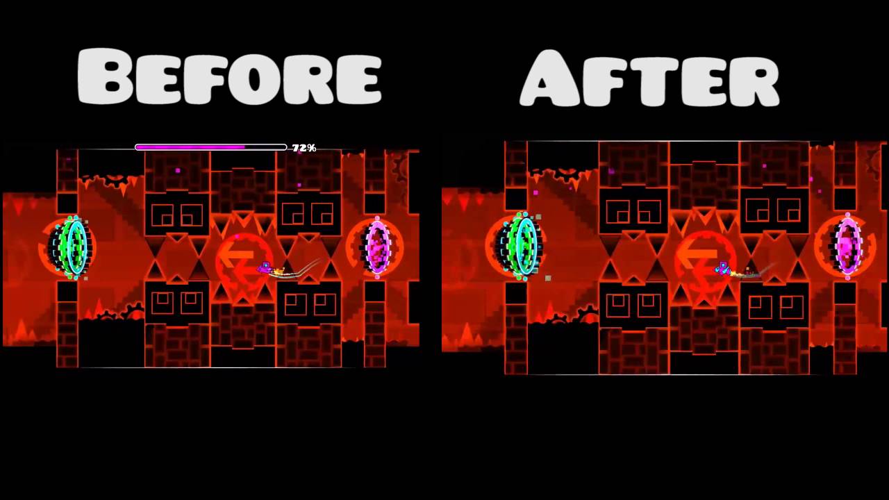 Cataclysm before and after!