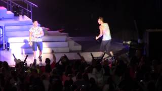 Big Time Rush - Big Time Rush & City Is Ours - June 23, Concord, CA