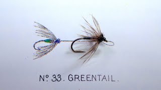 Tying the Greentail (Soft Hackle/Wet Fly) with Davie McPhail screenshot 3