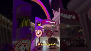 Las Vegas McDonald’s Open 24 hours USA