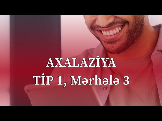 Qida borusu xəstəliyi - Axalaziya Tip 1, Mərhələ 3 mob:050 550 8882