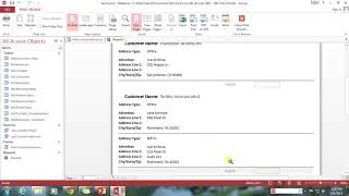 25  Report Grouping and Calculations Programming In Access