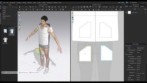 Making pockets in  CLO 3D or Marvelous Designer
