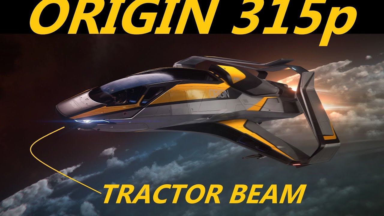 Star Citizen 10 Minutes or Less Ship Review - Origin 315p ( 3.20