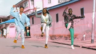 SHATTA WALE ALLO FT KWAW KESE DANCE VIDEO BY YKD yewo krom dancers