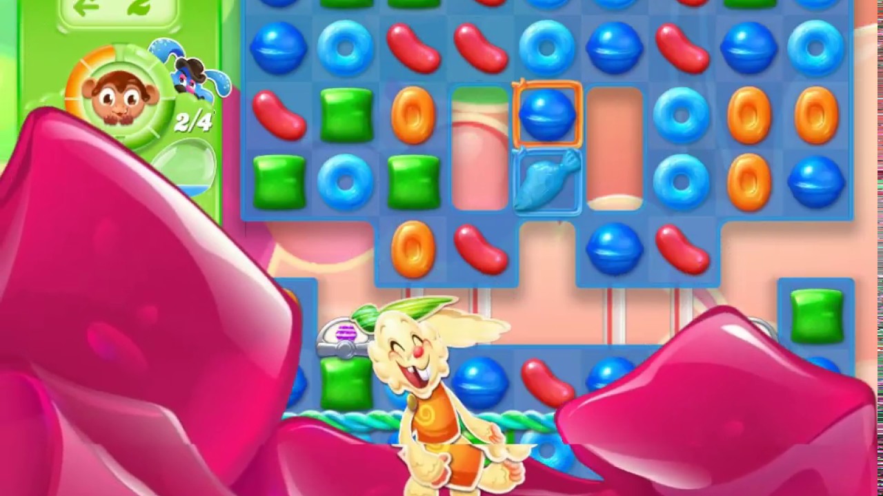 Candy Crush Jelly Saga Level 1997 (3 stars, No boosters)