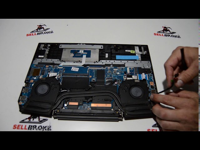 How to Disassemble HP 15 da0053wm Laptop 