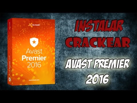 Instalar y crackear Avast Premier 2016