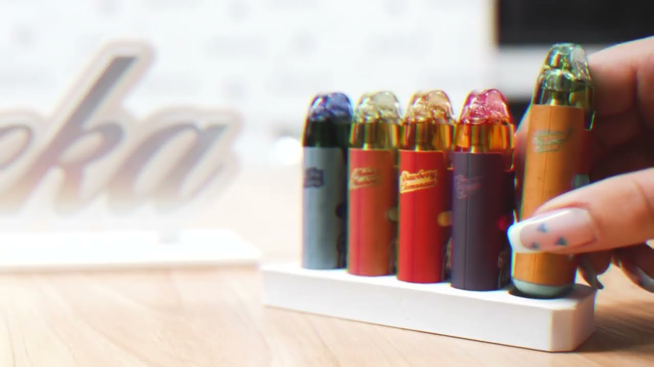 3 Flavors in One Cannabis Vape! Introducing the EUREKA SLID3 Vape!
