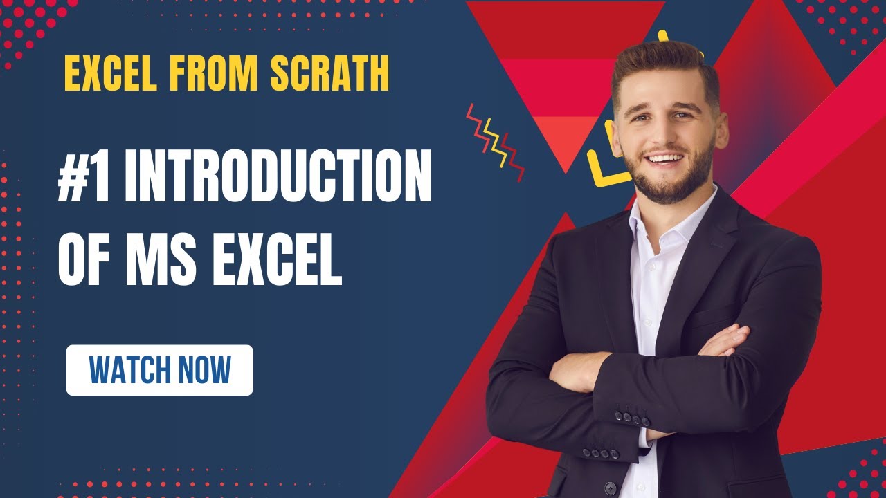 Part 1 | Introduction to MS Excel | Excel Formulas for Beginners in Hindi – Abhishek Mishra