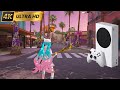 My LAST GAME OF Fortnite Chapter 7 Season 1 Gameplay On XBOX SERIES S (4K120FPS)