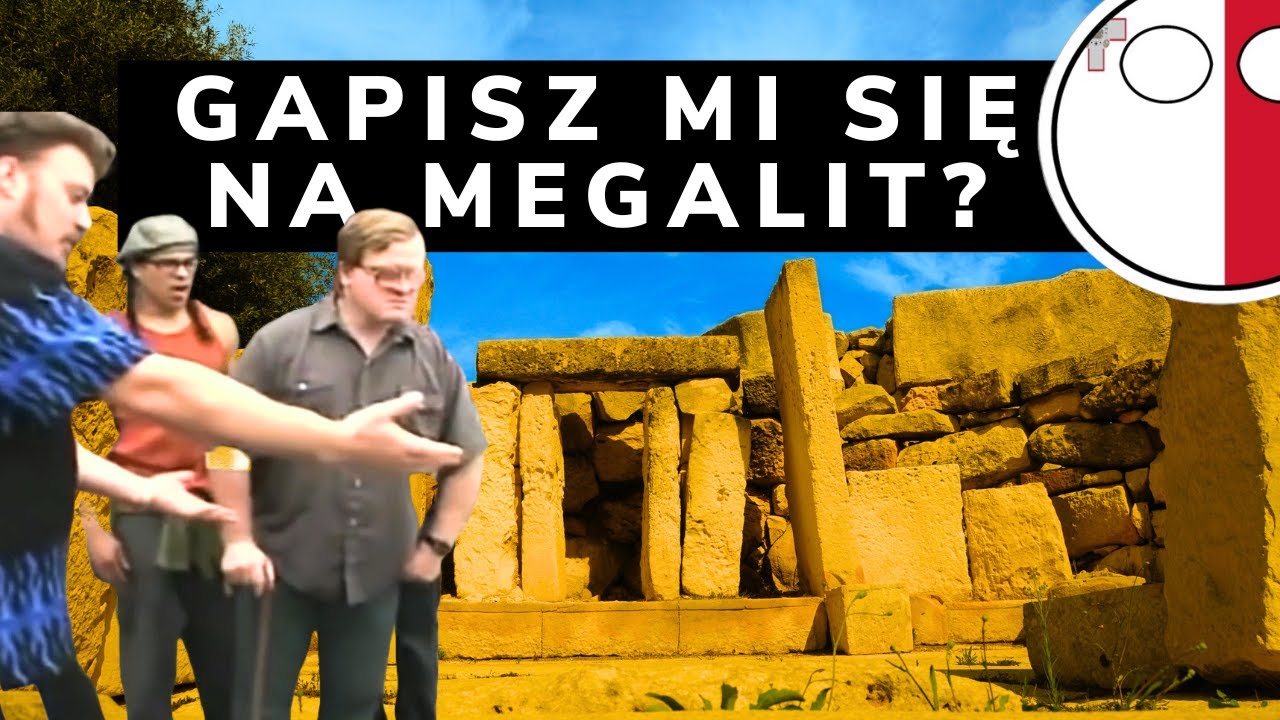 TAJEMNICZE ŚWIĄTYNIE GIGANTÓW Z MALTY