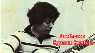 Video thumbnail of "[ Beethoven - Egmont Overture ]  Motoomi KOMATSU/Classical Guitar 小松素臣 クラシックギター"