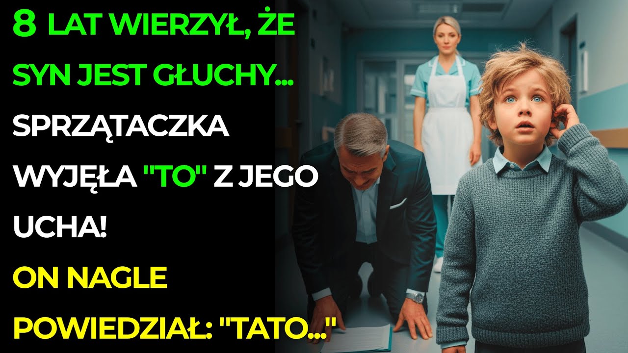 Bogaty ojciec wydał miliony na lekarzy, ale to zwykła sprzątaczka uratowała jego syna.