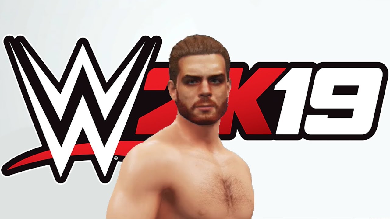 wwe 2k19 face scan