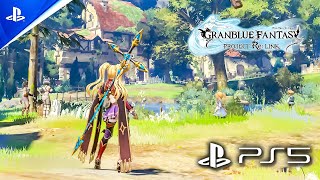Granblue Fantasy Relink NEW Gameplay Demo (PS5) No Commentary