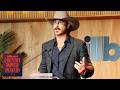 Riley Green Accepts the Hitmaker Award from Clint Black | Country Power Players 2026