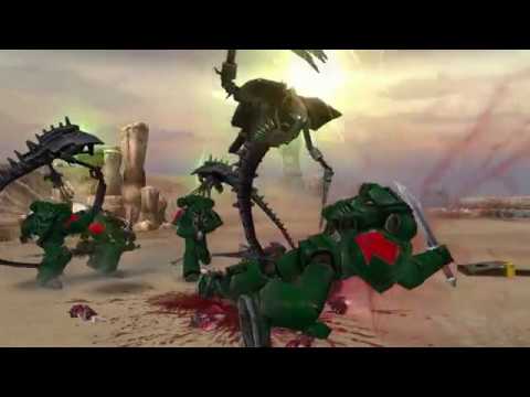 Video: Beklager Tabet Af Dawn Of War's Cool Kill-animationer